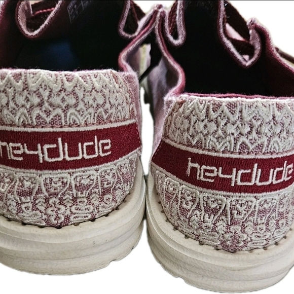 Hey dude Wendy flora peony red - Picture 3 of 5